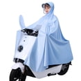 thumbnail image 3 of Chubasquero para vehículos eléctricos impermeable grueso para bicicleta para excursiones al aire libre, 3 of 7