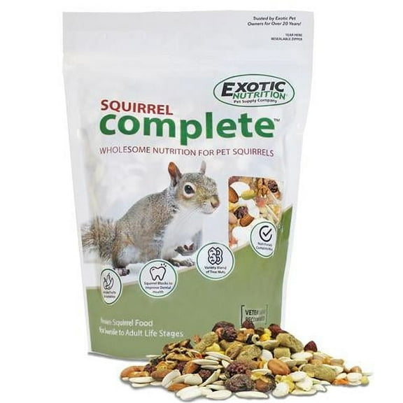Exotic Nutrition Squirrel Complete 1.75 lb.