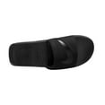 thumbnail image 4 of Nike Air Max Cirro Slide Black / Black - Metallic Silver  DC1460-004 Men's Size 11, 4 of 6