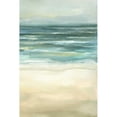 thumbnail image 3 of Goldberger, Jennifer 17x24 Black Modern Framed Museum Art Print Titled - Tranquil Sea III, 3 of 5