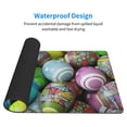 thumbnail image 4 of Bingfone Easter Egg1 Large Gaming Mouse Pad,Extended Desk Mousepad With Stitched Edges,Non-Slip Base,Water Resist Keyboard Pad For Gamer, Office & Home, 29.5 X 16 In, 4 of 9
