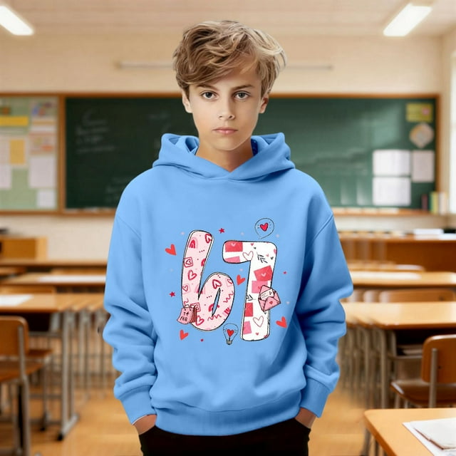 Sweat à Capuche à Manches Longues pour Filles pour Jeu Quotidien et Activités Scolaires Classification des Produits