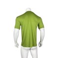 thumbnail image 6 of Hvyesh Men's Big and Tall Mock Turtleneck T Shirts Casual Short Sleeve Basic Shirt Trendy Slim Fit Solid Pullover Tee Tops, 6 of 7