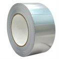 thumbnail image 1 of Aluminum Adhesive Tape Sealing Tape, 50m by 50mm, Silver Color, 1 of 5