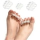 thumbnail image 1 of Silicone Gel Hammer Toe Protector | Claw Toe Straightener | Ideal for Hammer Toe, Mallet Toe, Claw Toe | Unisex | Foot Care (Hammer Toe Straightener, 3PAIR - 6PCS), 1 of 5
