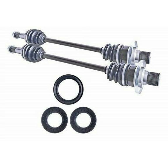 Yamaha rear cv axles & differential seal kit Grizzly 660 2002 only