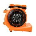 thumbnail image 2 of Dryser Air Mover Carpet Dryer 3 Speed 1 HP Industrial Floor Fan - Orange Stackable Carpet Drying Fan Floor Blower, 2 of 7