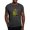 Charcoal, variant on - Live To Play Nerf Soccer T Shirt - Men's Classic Cotton T-Shirts