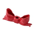 thumbnail image 3 of Bowknot Candle Soporter Atmósfera Bolder de velas Regalos de cumpleaños elegantes Candillas decorativas para el banquete de apartamento de dormitorio Rojo, 3 of 8