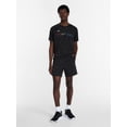 thumbnail image 2 of Athletic Works Men's Reflective Print Soccer Shorts, 6" Inseam, Sizes XS-3XL, 2 of 7