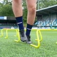 thumbnail image 2 of FORZA Grip Socks [10 Colors]| Anti-Slip Athletic Socks with Cushioned Heel - Available in Kids and Adult Sizes | Grip Soccer Socks, 2 of 7