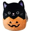 Squishmallow Official Kellytoy Plush 8" (Autumn Black Cat Pumpkin - Ultrasoft Stuffed Animal Plush Toy