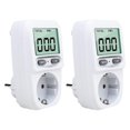 thumbnail image 1 of Monitor Power Backlit Current Consumption Energy Meter for Hotel Cola Medidor de potencia, 1 of 3