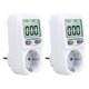 thumbnail image 1 of De Potencia Retroiluminación Watt Meter Wattmeter Tester Power Para Hotel, 1 of 3