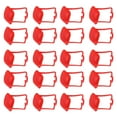thumbnail image 2 of Chicken Waterer Cup Kit, Easy To Install Lightweight PP Safe 20Pcs Chicken Drinking Cups Rust Proof  For Pigeons For Rabbits Yellow,Red, 2 of 8