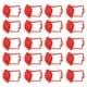 thumbnail image 1 of Juego de vasos para beber NikouMX para pollos bebedero automático 20 piezas suministros para granja, 1 of 8