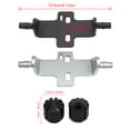 thumbnail image 3 of Xingzhi Rider Seat Bracket Adjustable Motorcycle Passenger Replacement for R1200GS LC 2013-2018 R1200GS ADV 2013-2018 R1200RT 2014-2019 Silver, 3 of 7