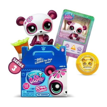 Littlest Pet Shop, Pet Surprise Single Blind Packs, Novelty Toys, Children Ages 4 