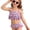 Z01 Multicolour-1, variant on RTKFRFLM Girls 3-Piece Floral Bikini Set Spaghetti Strap Top with Shorts & Skirt for Kids Ages 3-7 Summer Beach Bathing Suit