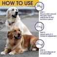 thumbnail image 2 of Calming Collar for Dogs – Pheromone Dog Collar for Anxiety Relief, Helps Support Calm Behavior, Waterproof & Adjustable, Up to 60 Days, One Size Fits Most Dogs, 2 of 7