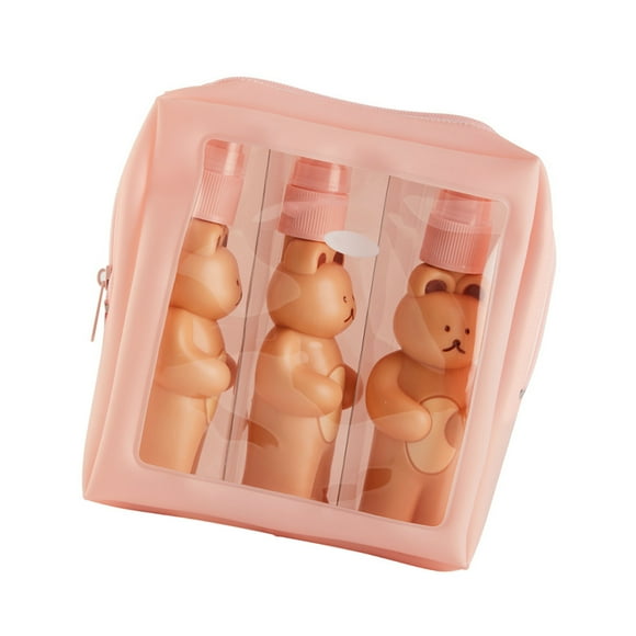 Spray Bottles Small,Travel Bottles Kit Cute Bear Travel Bottles Kit Portable Spray Bottle True to Its Promise