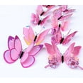 thumbnail image 3 of MyMiniFactory Subject: Butterfly DIY Art Craft Decor Stickers (12 Pack), 3 of 4