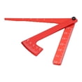 thumbnail image 1 of Règle de Camouflage RC, Outil de Mesure de Hauteur Réglable Pratique Universel Haute Résistance pour Véhicule Télécommandé Rouge, 1 of 8