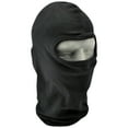 thumbnail image 2 of Zan Headgear Cotton Balaclava (One Size Fits Most, Black), 2 of 2