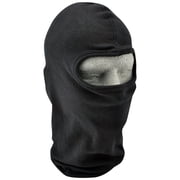 Zan Headgear Cotton Balaclava (One Size Fits Most, Black)