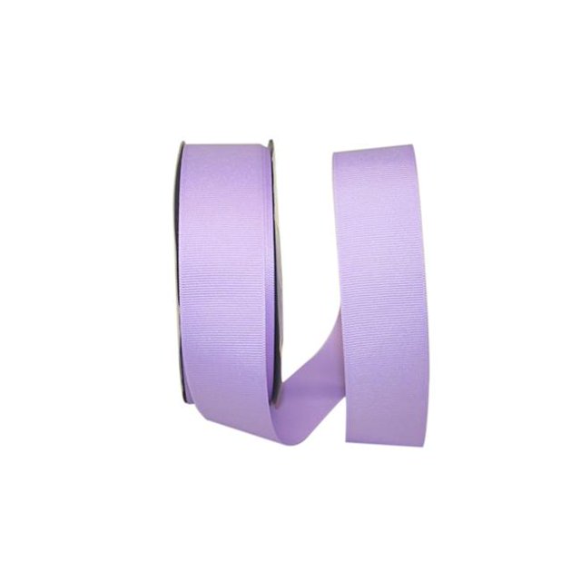 Reliant Ribbon 5200-430-09K 1.5 in. 50 Yards Grosgrain Texture Ribbon, Light Orchid