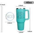 thumbnail image 6 of Best Friend Birthday Gifts - Best Friend Gift for Women - You''re the Sister I Got to Choose - 40 oz Tumbler with Handle and Straw, Reusable Stainless Steel Best Friend Tumblers, 6 of 6