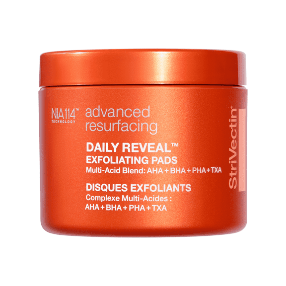 StriVectin Daily Reveal™ Exfoliating Pads, 60 Count