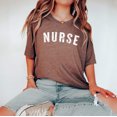 thumbnail image 5 of NURSE Graphic Short sleeve T-Shirt, 5 of 8