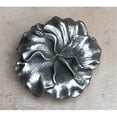 thumbnail image 1 of DArtefax DHK46-ORB Large Hibiscus Knob, Oil Rub Bronze, 1 of 1