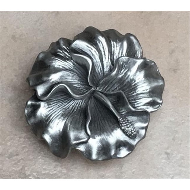 DArtefax DHK46-ORB Large Hibiscus Knob, Oil Rub Bronze