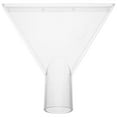 thumbnail image 1 of Dryer Vent Cleaner Kit Vacuum Cleaner Suction Head Transparent PC Water Extraction 1Set, 1 of 7