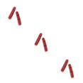 thumbnail image 3 of Eigraketly 1 par de pastillas de freno, bloque de tope, accesorios de ruedas, pieza de bicicleta para reemplazar rojo Type1 NO1 Eigraketly CBP226788, 3 of 6