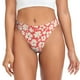 thumbnail image 1 of Balery Beige Flowers Tangas de Algodón para Mujer con Estampado – Ropa Interior Sexy, Transpirable, G-string-Small, 1 of 1