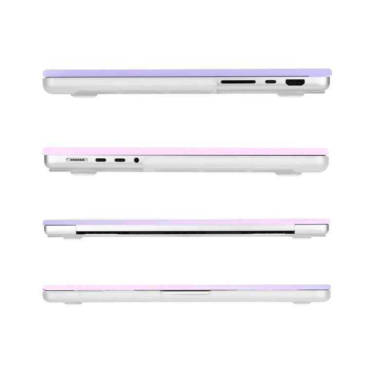 MOSISO Protective Case For MacBook Pro 14" (M1-M4 Models) With Foldable Stand & Keyboard Cover