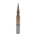 thumbnail image 4 of VGEBY Milling Cutter, Excellent Workmanship Ball End Mill Good Chip Removal For End Milling For Cutting For Slotting, 4 of 8