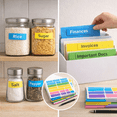 thumbnail image 6 of AGCAN 1040 Pcs Labels Stickers, Self-Adhesive Colored Moving Labels in Different Sizes, Removable Labels for Storage Bins, Home, Office, Kitchen, 6 of 7