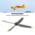 thumbnail image 3 of Pala De Paleta De Hélice RC, Accesorio Original Rendimiento De Control Mejorado Hélice De Avión RC Plástico Para Reemplazo, 3 of 7