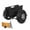 Black, variant on Studyset Heavy-Duty Panel/Slab Dolly Cart, 600 lb Capacity Adjustable Drywall Sheet Material Mover, 10 in Inflatable Rubber Tires For All-Terrain Plywood, Drywall Sheets & Doors