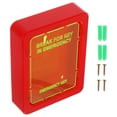 thumbnail image 1 of GOOHOCHY 1 Set Key Organizer Fire Extinguisher Cabinet ABS Multi Wall Mounted For Key Storage, 1 of 7