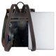 thumbnail image 3 of Easygdp Black And Gold White Horse Mochila de Cuero para Mujeres, Bolso de Hombro, Bolsos de Mano de Moda para Trabajo y Viajes, 3 of 4