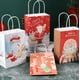 thumbnail image 4 of RV 18 Regalos de Nochebuena Bolsas de asas Bolsas de regalo de dulces Embalaje de Apple Bolsas de papel Kraft creativas Sincero Electrónica, 4 of 5