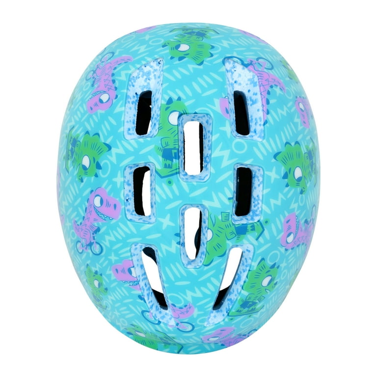 Raskullz Lil Buddy 1+ Infant Bike Helmet, Lil Dino (48-52cm