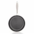 thumbnail image 5 of Mainstays 10" Tri Ply Hybrid Skillet With Stainless Steel Handle, 5 of 19