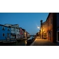 thumbnail image 2 of Head, Danny 24x15 White Modern Wood Framed Museum Art Print Titled - Daybreak in Burano I, 2 of 4