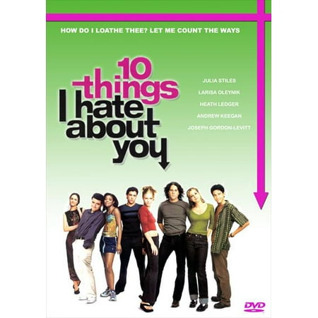 Ten Things I Hate About You - movie POSTER (Style C) (11